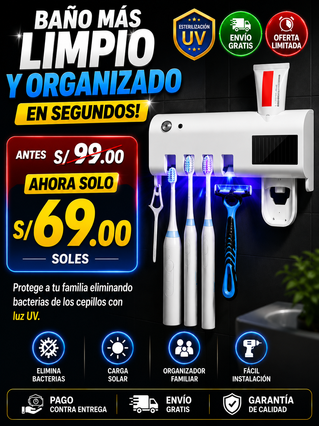 Esterilizador Uv