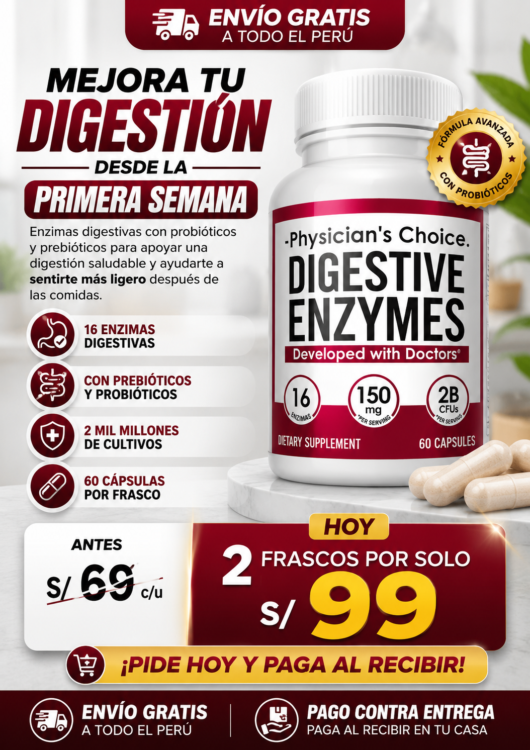 Digestive Enzimes