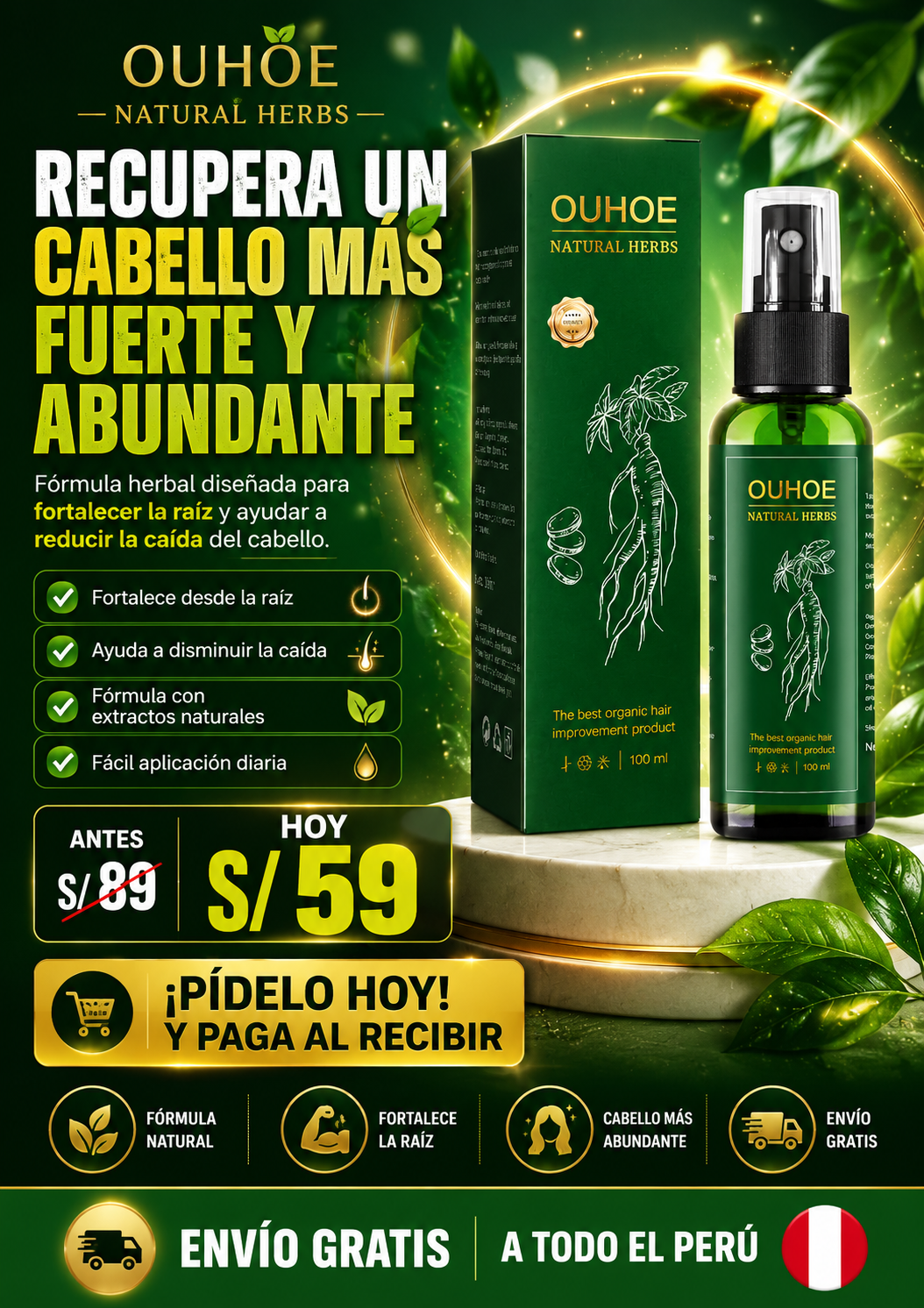 Ouhoe Tonico